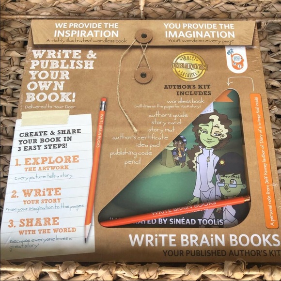 2 Write Brain Publish Your Own Book Sets  NEW! - Picture 3 of 8